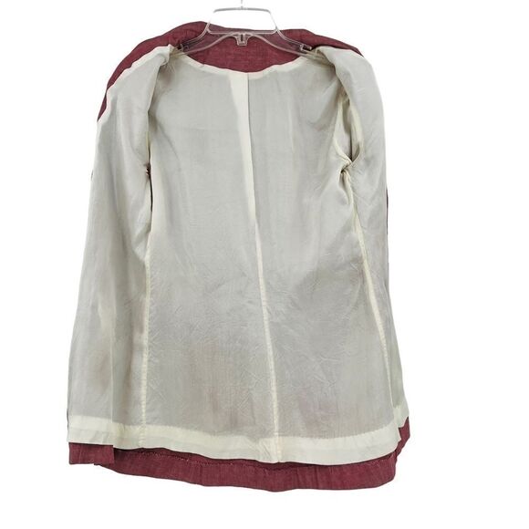 Vintage Pea Coat in Red Women’s Size S - Picture 5 of 15